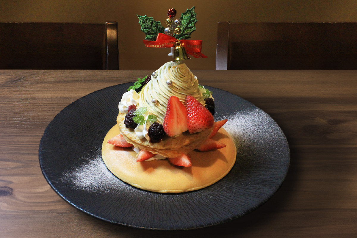 ピスタチオ・ノエルパンケーキ